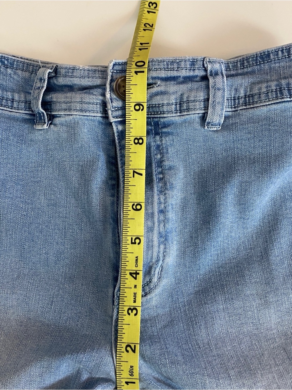 BILLABONG Free Fall Fray Hem Stretch Wide Leg Jeans Sz  XS - Picture 8 of 12